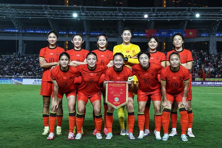 中国女足两连胜问鼎2024永川国际女足锦标赛